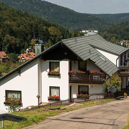 Ferienwohnungen Eva-Maria Bad Herrenalb Kültér fotó