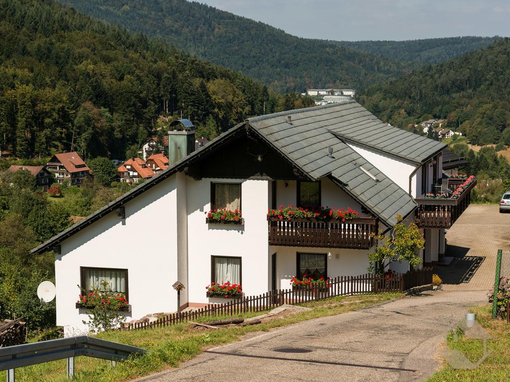 Ferienwohnungen Eva-Maria Bad Herrenalb Kültér fotó